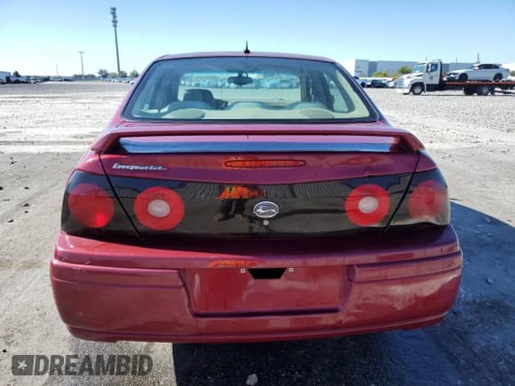 2005 Chevrolet Impala z VIN 2G1WF52E059166183, wystawiony jako Copart lot #86827125 z przebiegiem 152 646 mil mil oraz Szkoda całkowita • Salvage title. Historia ofert i sprzedaży dostępna na DreamBid. Obrazek 6.