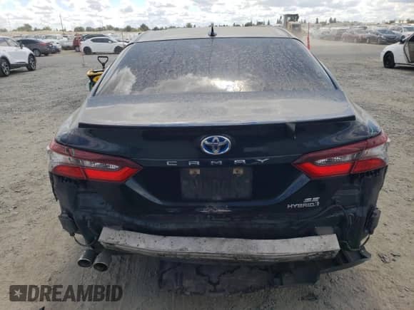 2021 Toyota Camry Hybrid SE z VIN 4T1S31AK8MU025020, wystawiony jako Copart lot #71857245 z przebiegiem 344 647 mil mil oraz Szkoda całkowita • Salvage title. Historia ofert i sprzedaży dostępna na DreamBid. Obrazek 6.