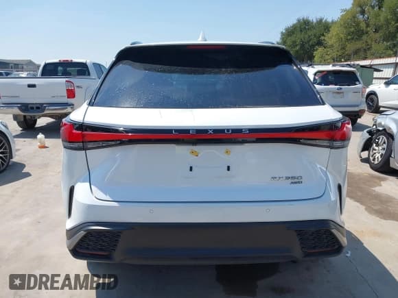 ✅ 2023 Lexus RX 350 Premium Plus • VIN: 2T2BAMCA6PC028723 • Lot: 43188348. Wystawiony na IAAI z przebiegiem 58 332 mil. Bezpłatny archiwum sprzedaży aukcyjnych z USA i szczegółowy raport historii pojazdu na DreamBid. Zdjęcie 18.