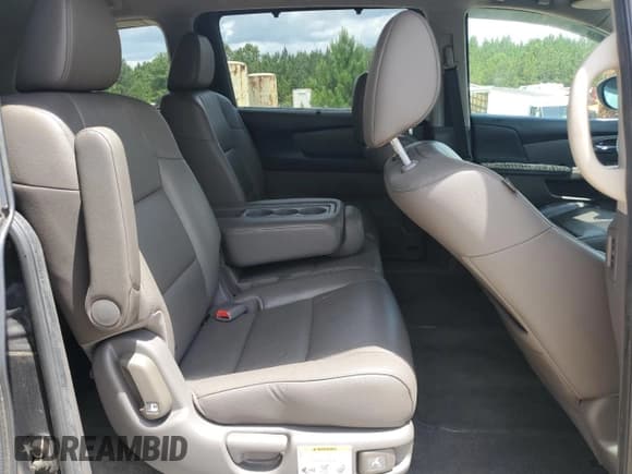 ✅ 2014 Honda Odyssey EX-L • VIN: 5FNRL5H65EB040989 • Lot: 60655755. Listed on Copart with 224,963 mi. Free auction sales archive from the USA and detailed vehicle history report at DreamBid. Image 11.