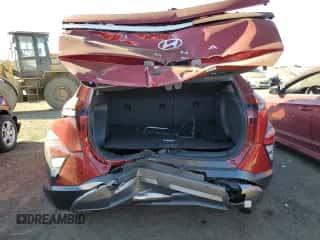 2024 Hyundai Kona Limited with VIN KM8HECA38RU184491, listed as a Copart auction lot 82691974 with 2,250 mi miles and Salvage title. Bid and sale history available at DreamBid. Image 6.