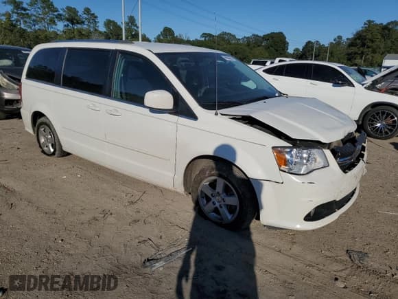 ✅ 2011 Dodge Grand Caravan Crew • VIN: 2D4RN5DG7BR751007 • Lot: 91054665. Wystawiony na Copart z przebiegiem 215 701 mil. Bezpłatny archiwum sprzedaży aukcyjnych z USA i szczegółowy raport historii pojazdu na DreamBid. Zdjęcie 4.