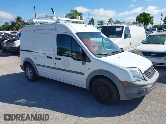✅ 2013 Ford Transit Connect XL • VIN: NM0LS7AN9DT176184 • Lot: 43348736. Listed on IAAI with 97,124 mi. Free auction sales archive from the USA and detailed vehicle history report at DreamBid. Image 1.