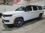 ✅ 2024 Jeep Grand Wagoneer • VIN: 1C4SJSEP8RS107368 • Лот: 57612655. Опубликован ранее на Copart с пробегом 32 913 миль. Бесплатный доступ к архиву аукционных продаж из США и подробный отчёт об истории автомобиля на DreamBid. Изображение 1.