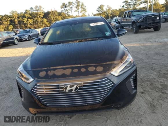 2019 Hyundai Ioniq Limited с VIN KMHC05LC6KU112292, выставлен на аукционе Copart как лот 76730514 с пробегом 39 665 миль миль и Списание • Salvage title. История ставок и продаж доступна на DreamBid. Изображение 5.