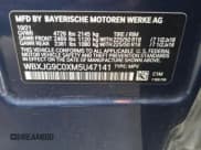 ✅ 2021 BMW X1 xDrive28i • VIN: WBXJG9C0XM5U47141 • Lot: 60645865. Wystawiony na Copart z przebiegiem 56 106 mil. Bezpłatny archiwum sprzedaży aukcyjnych z USA i szczegółowy raport historii pojazdu na DreamBid. Zdjęcie 13.