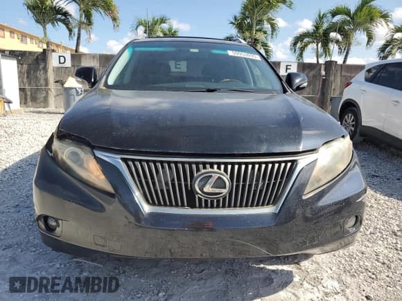 ✅ 2011 Lexus RX 350 • VIN: 2T2ZK1BA9BC061655 • Lot: 59953095. Wystawiony na Copart z przebiegiem 88 054 mil. Bezpłatny archiwum sprzedaży aukcyjnych z USA i szczegółowy raport historii pojazdu na DreamBid. Zdjęcie 5.