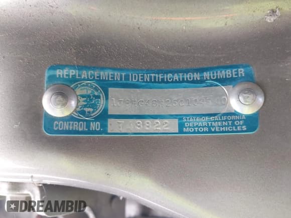 ✅ 2006 Jeep Commander • VIN: 1J8HG48N26C104740 • Лот: 42813918. Опубликован ранее на IAAI с пробегом 182 464 миль. Бесплатный доступ к архиву аукционных продаж из США и подробный отчёт об истории автомобиля на DreamBid. Изображение 9.