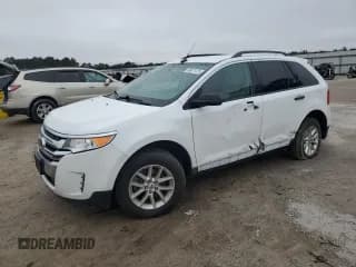 ✅ 2014 Ford Edge SE • VIN: 2FMDK3GC4EBB10211 • Lot: 90071475. Wystawiony na Copart z przebiegiem 47 336 mil. Bezpłatny archiwum sprzedaży aukcyjnych z USA i szczegółowy raport historii pojazdu na DreamBid. Zdjęcie 1.