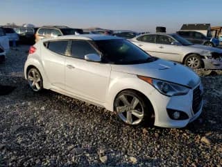 ✅ 2013 Hyundai Veloster Turbo • VIN: KMHTC6AE0DU123230 • Lot: 89217225. Wystawiony na Copart z przebiegiem 109 459 mil. Bezpłatny archiwum sprzedaży aukcyjnych z USA i szczegółowy raport historii pojazdu na DreamBid. Zdjęcie 4.