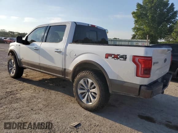 ✅ 2015 Ford F-150 Lariat • VIN: 1FTEW1EG0FFA16334 • Лот: 68289285. Опубликован ранее на Copart с пробегом 148 105 миль. Бесплатный доступ к архиву аукционных продаж из США и подробный отчёт об истории автомобиля на DreamBid. Изображение 2.