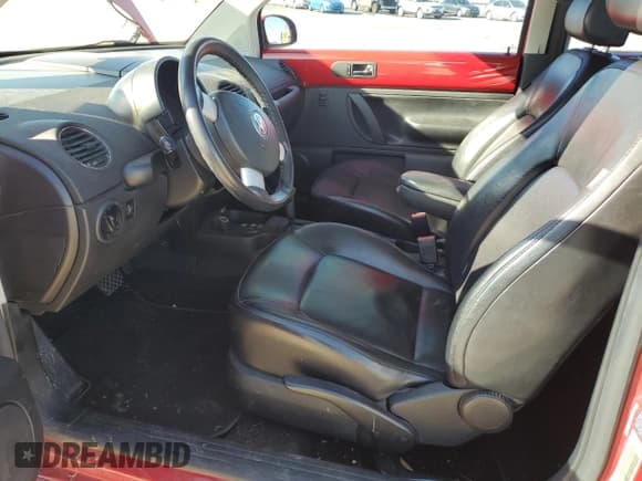 ✅ 2007 Volkswagen Beetle • VIN: 3VWRW31C17M501564 • Lot: 51180065. Listed on Copart with Not provided. Free auction sales archive from the USA and detailed vehicle history report at DreamBid. Image 7.