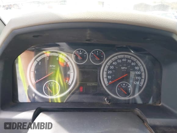 ✅ 2011 Ram 2500 Big Horn • VIN: 3D7TT2CT9BG598423 • Lot: 43841696. Listed on IAAI with 103,299 mi. Free auction sales archive from the USA and detailed vehicle history report at DreamBid. Image 7.