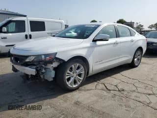 ✅ 2014 Chevrolet Impala LT • VIN: 2G1125S3XE9102558 • Лот: 65635624. Опубликован ранее на Copart с пробегом 114 753 миль. Бесплатный доступ к архиву аукционных продаж из США и подробный отчёт об истории автомобиля на DreamBid. Изображение 1.