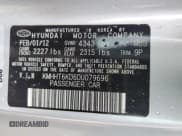 ✅ 2013 Hyundai Genesis Coupe Premium • VIN: KMHHT6KD6DU079696 • Lot: 54693345. Wystawiony na Copart z przebiegiem 120 628 mil. Bezpłatny archiwum sprzedaży aukcyjnych z USA i szczegółowy raport historii pojazdu na DreamBid. Zdjęcie 12.