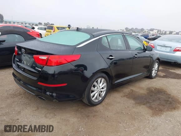 ✅ 2015 Kia Optima EX • VIN: 5XXGN4A7XFG505781 • Лот: 43566737. Опубликован ранее на IAAI с пробегом 144 463 миль. Бесплатный доступ к архиву аукционных продаж из США и подробный отчёт об истории автомобиля на DreamBid. Изображение 4.