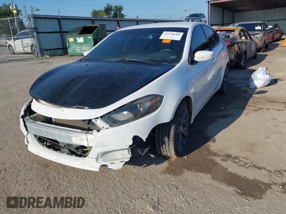 ✅ 2016 Dodge Dart SXT • VIN: 1C3CDFBB5GD644409 • Лот: 43128206. Опубликован ранее на IAAI с пробегом 133 006 миль. Бесплатный доступ к архиву аукционных продаж из США и подробный отчёт об истории автомобиля на DreamBid. Изображение 2.