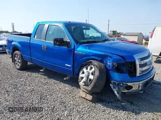 ✅ 2014 Ford F-150 XL • VIN: 1FTFX1ET4EFB10455 • Lot: 43094491. Wystawiony na IAAI z przebiegiem 47 616 mil. Bezpłatny archiwum sprzedaży aukcyjnych z USA i szczegółowy raport historii pojazdu na DreamBid. Zdjęcie 1.