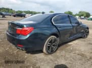✅ 2010 BMW 7 Series 750Li • VIN: WBAKB8C5XACY64284 • Lot: 64089225. Listed on Copart with 160,639 mi. Free auction sales archive from the USA and detailed vehicle history report at DreamBid. Image 3.