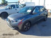 ✅ 2019 Nissan Kicks S • VIN: 3N1CP5CU3KL566683 • Lot: 43499413. Listed on IAAI with 41,587 mi. Free auction sales archive from the USA and detailed vehicle history report at DreamBid. Image 2.