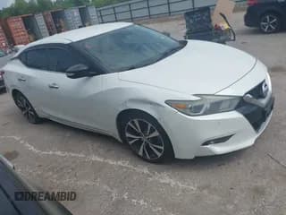 ✅ 2016 Nissan Maxima SR • VIN: 1N4AA6AP9GC379451 • Лот: 42878146. Опубликован ранее на IAAI с пробегом 205 050 миль. Бесплатный доступ к архиву аукционных продаж из США и подробный отчёт об истории автомобиля на DreamBid. Изображение 1.