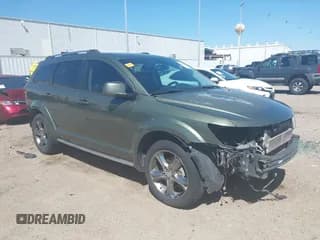 ✅ 2017 Dodge Journey Crossroad Plus • VIN: 3C4PDCGB1HT677813 • Лот: 41983740. Опубликован ранее на IAAI с пробегом 87 879 миль. Бесплатный доступ к архиву аукционных продаж из США и подробный отчёт об истории автомобиля на DreamBid. Изображение 1.