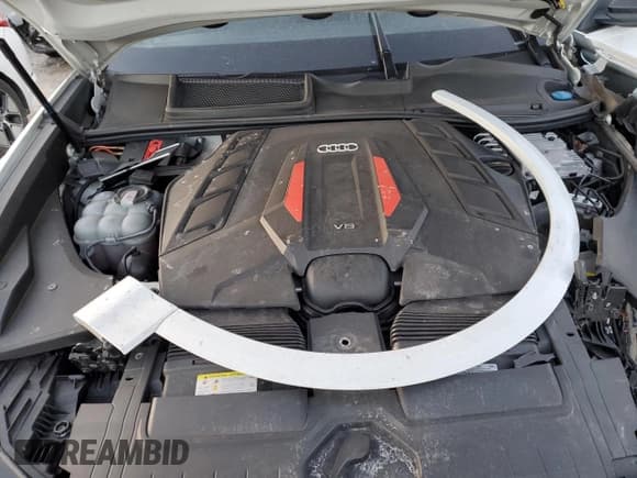 ✅ 2021 Audi SQ8 Premium Plus • VIN: WA1AWBF10MD008042 • Лот: 42490555. Опубликован ранее на Copart с пробегом 56 326 миль. Бесплатный доступ к архиву аукционных продаж из США и подробный отчёт об истории автомобиля на DreamBid. Изображение 12.