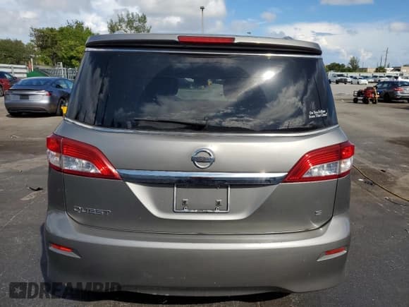 ✅ 2012 Nissan Quest SV • VIN: JN8AE2KP1C9048283 • Lot: 82258395. Listed on Copart with 132,869 mi. Free auction sales archive from the USA and detailed vehicle history report at DreamBid. Image 6.