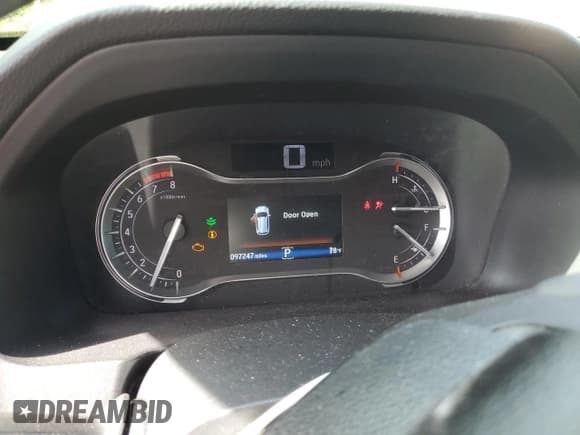 ✅ 2017 Honda Pilot EX-L • VIN: 5FNYF6H57HB045857 • Lot: 85780035. Listed on Copart with 97,247 mi. Free auction sales archive from the USA and detailed vehicle history report at DreamBid. Image 9.