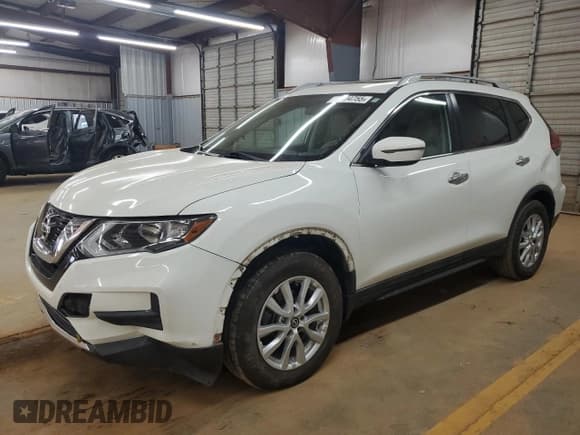 ✅ 2017 Nissan Rogue SL • VIN: 5N1AT2MV5HC773176 • Lot: 91894755. Listed on Copart with 72,092 mi. Free auction sales archive from the USA and detailed vehicle history report at DreamBid. Image 1.