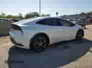 2024 Toyota Prius LE with VIN JTDADABU2R3014573, listed as a Copart auction lot 67264525 with 4,807 mi miles and Non repairable. Bid and sale history available at DreamBid. Image 3.