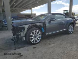 ✅ 2012 Bentley Continental GT • VIN: SCBGR3ZA5CC074795 • Lot: 43205404. Listed on Copart with 77,481 mi. Free auction sales archive from the USA and detailed vehicle history report at DreamBid. Image 1.