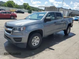 ✅ 2018 Chevrolet Colorado 4WD Work Truck • VIN: 1GCGTBEN2J1255024 • Лот: 63489795. Опубликован ранее на Copart с пробегом 60 015 миль. Бесплатный доступ к архиву аукционных продаж из США и подробный отчёт об истории автомобиля на DreamBid. Изображение 1.