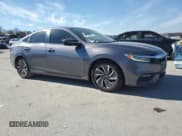 ✅ 2019 Honda Insight Touring • VIN: 19XZE4F98KE007021 • Lot: 91625315. Listed on Copart with 132,067 mi. Free auction sales archive from the USA and detailed vehicle history report at DreamBid. Image 4.