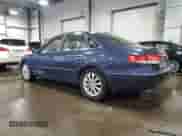 2008 Hyundai Azera Limited with VIN KMHFC46F78A257307, listed as a Copart auction lot 89116265 with 131,527 mi miles and Salvage title. Bid and sale history available at DreamBid. Image 2.