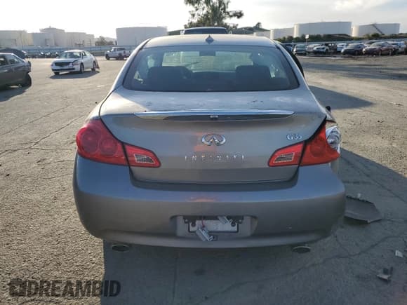 ✅ 2008 Infiniti G35 Journey • VIN: JNKBV61E48M221692 • Lot: 47736045. Listed on Copart with 116,263 mi. Free auction sales archive from the USA and detailed vehicle history report at DreamBid. Image 6.