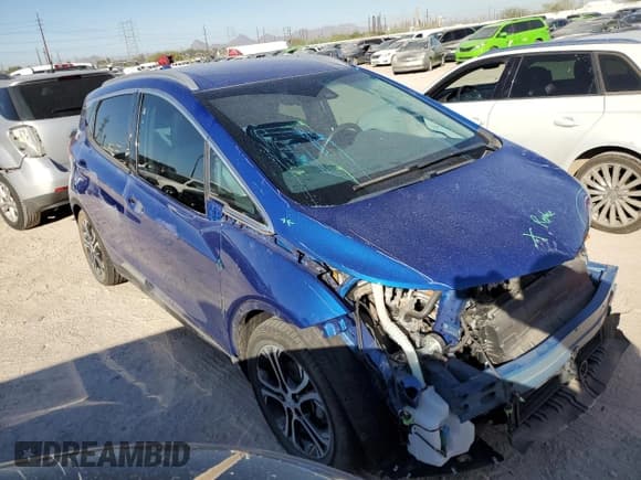 ✅ 2021 Chevrolet Bolt EV Premier • VIN: 1G1FZ6S00M4103278 • Lot: 77483464. Wystawiony na Copart z przebiegiem 33 402 mil. Bezpłatny archiwum sprzedaży aukcyjnych z USA i szczegółowy raport historii pojazdu na DreamBid. Zdjęcie 4.