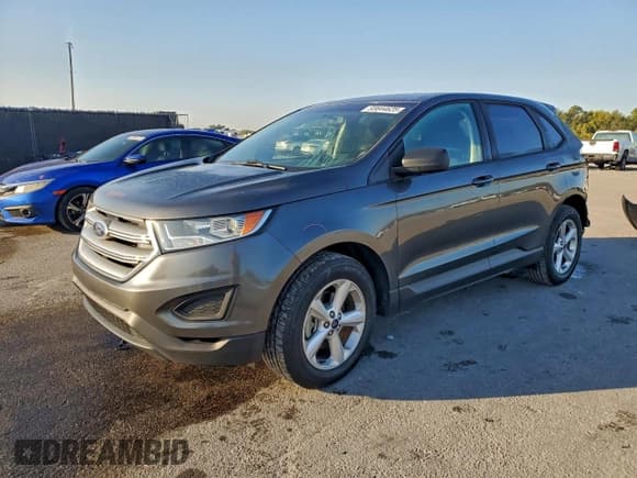 ✅ 2017 Ford Edge SE • VIN: 2FMPK3G94HBC07740 • Лот: 93644625. Опубликован ранее на Copart с пробегом 74 111 миль. Бесплатный доступ к архиву аукционных продаж из США и подробный отчёт об истории автомобиля на DreamBid. Изображение 1.