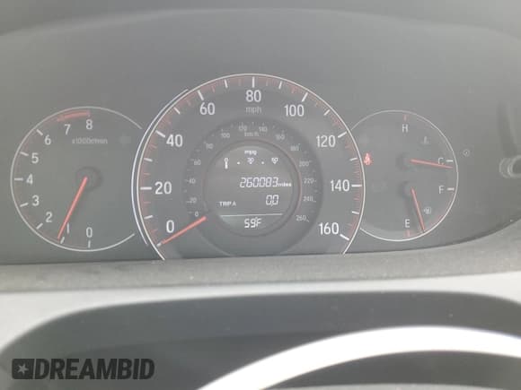 ✅ 2016 Honda Accord EX-L • VIN: 1HGCT2A86GA006167 • Лот: 44157855. Опубликован ранее на Copart с пробегом 260 083 миль. Бесплатный доступ к архиву аукционных продаж из США и подробный отчёт об истории автомобиля на DreamBid. Изображение 9.