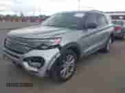 2023 Ford Explorer Limited z VIN 1FMSK8FH5PGB67983, wystawiony jako IAAI lot #43235210 z przebiegiem 53 682 mil mil oraz . Historia ofert i sprzedaży dostępna na DreamBid. Obrazek 2.