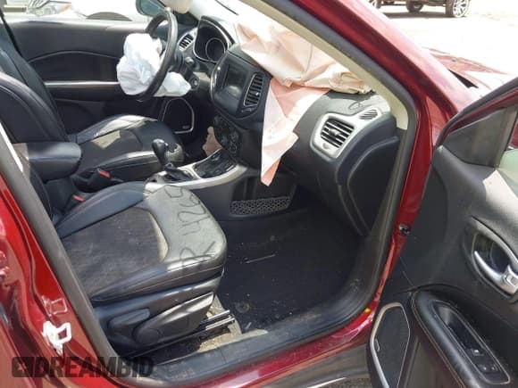 ✅ 2021 Jeep Compass Altitude • VIN: 3C4NJDBB5MT547377 • Lot: 42650103. Listed on IAAI with Not provided. Free auction sales archive from the USA and detailed vehicle history report at DreamBid. Image 5.