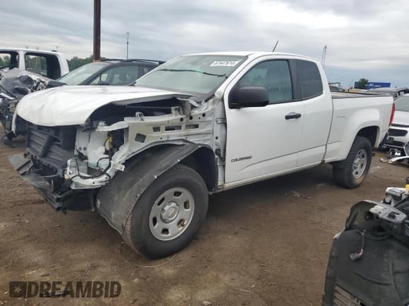 ✅ 2019 Chevrolet Colorado 2WD Work Truck • VIN: 1GCHSBEA9K1289631 • Лот: 67447614. Опубликован ранее на Copart с пробегом 99 056 миль. Бесплатный доступ к архиву аукционных продаж из США и подробный отчёт об истории автомобиля на DreamBid. Изображение 1.