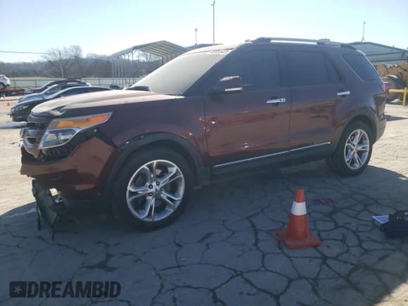 ✅ 2015 Ford Explorer Limited • VIN: 1FM5K7F97FGB70589 • Lot: 46904425. Listed on Copart with 130,076 mi. Free auction sales archive from the USA and detailed vehicle history report at DreamBid. Image 1.