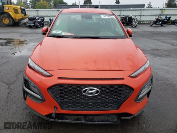 ✅ 2020 Hyundai Kona SE • VIN: KM8K12AA0LU516618 • Лот: 76417084. Опубликован ранее на Copart с пробегом Не указан. Бесплатный доступ к архиву аукционных продаж из США и подробный отчёт об истории автомобиля на DreamBid. Изображение 5.