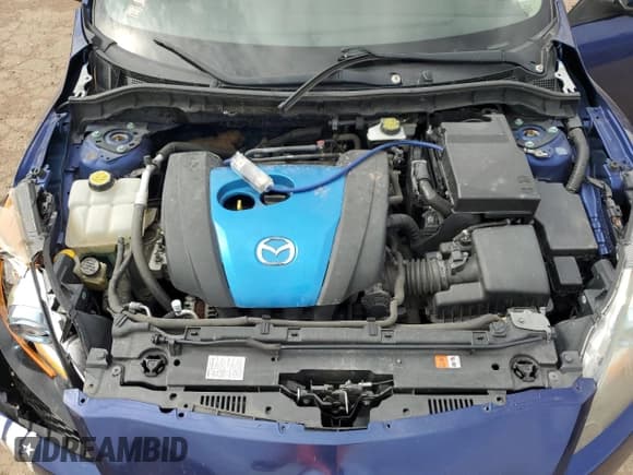 ✅ 2012 Mazda 3 i Grand Touring • VIN: JM1BL1M86C1610408 • Lot: 57628845. Listed on Copart with 162,480 mi. Free auction sales archive from the USA and detailed vehicle history report at DreamBid. Image 11.