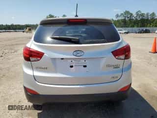 2013 Hyundai Tucson Limited z VIN KM8JUCAC9DU557664, wystawiony jako Copart lot #53707934 z przebiegiem 148 967 mil mil oraz Szkoda całkowita • Salvage title. Historia ofert i sprzedaży dostępna na DreamBid. Obrazek 6.