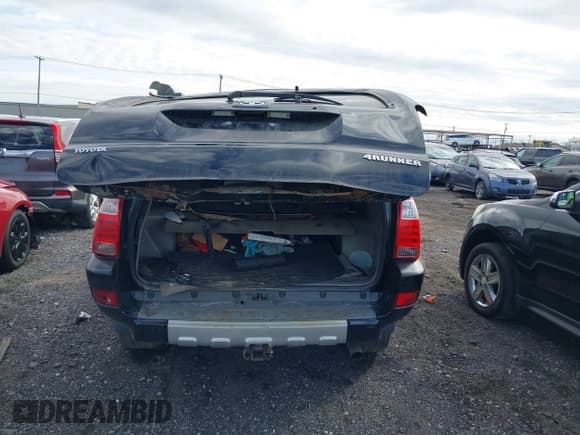 ✅ 2004 Toyota 4Runner Limited • VIN: JTEBU17R940032082 • Lot: 42151751. Listed on IAAI with 59,622 mi. Free auction sales archive from the USA and detailed vehicle history report at DreamBid. Image 16.