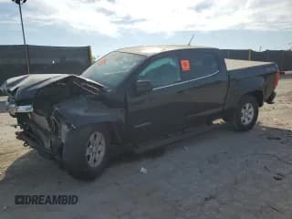 ✅ 2019 Chevrolet Colorado 4WD Work Truck • VIN: 1GCGTBEN1K1151383 • Lot: 84611885. Wystawiony na Copart z przebiegiem 46 242 mil. Bezpłatny archiwum sprzedaży aukcyjnych z USA i szczegółowy raport historii pojazdu na DreamBid. Zdjęcie 1.