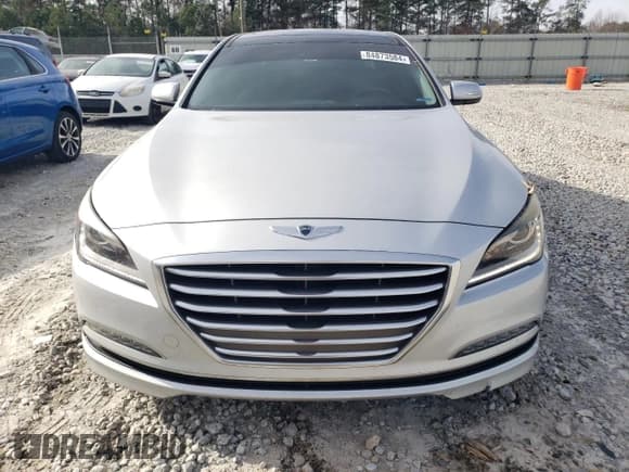 ✅ 2016 Hyundai Genesis 3.8L • VIN: KMHGN4JE3GU106166 • Lot: 84873584. Wystawiony na Copart z przebiegiem 82 609 mil. Bezpłatny archiwum sprzedaży aukcyjnych z USA i szczegółowy raport historii pojazdu na DreamBid. Zdjęcie 5.