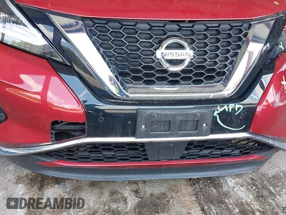 ✅ 2019 Nissan Murano Platinum • VIN: 5N1AZ2MS6KN133848 • Lot: 42429006. Wystawiony na IAAI z przebiegiem 39 203 mil. Bezpłatny archiwum sprzedaży aukcyjnych z USA i szczegółowy raport historii pojazdu na DreamBid. Zdjęcie 19.